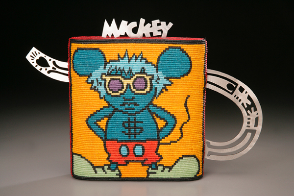Warhol-Haring Teapot/Mickey Mouse II – Side 1