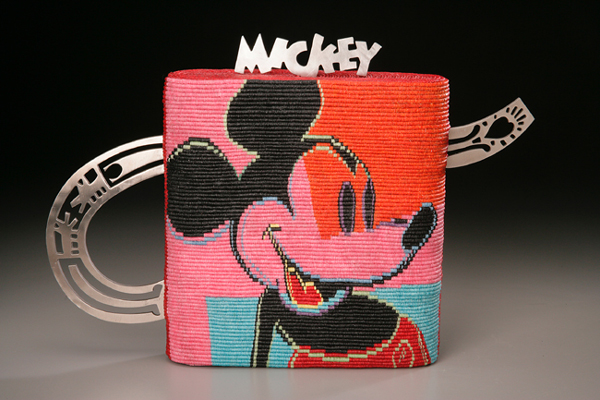 Warhol-Haring Teapot/Mickey Mouse II – Side 2