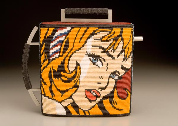 Lichtenstein Teapot/Girl with Ribbon – Side 1