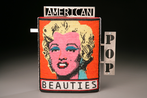 Warhol Teapot/American Beauties – Side 1